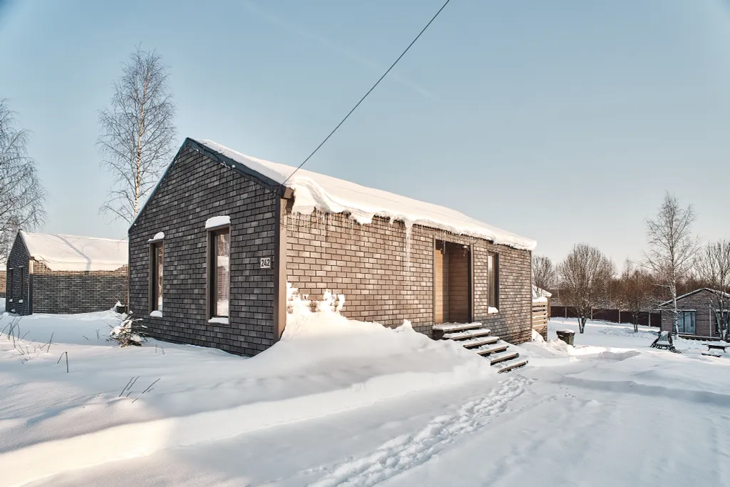 Сенсорный - дом с секретом