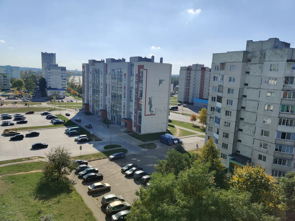 1-комнатная просторная