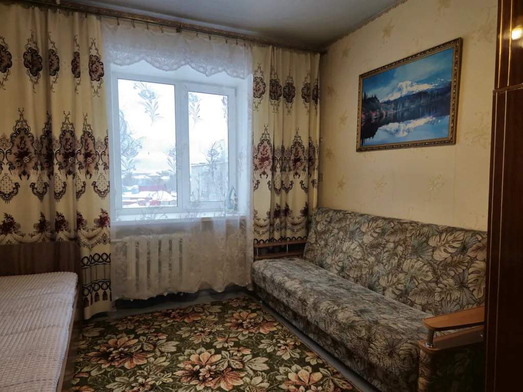 Двухкомнатная квартира