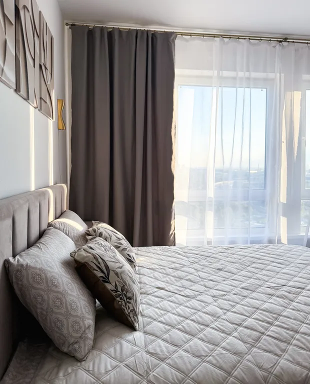 Квартира Стильная студия с панорамным видом на город — Котельники