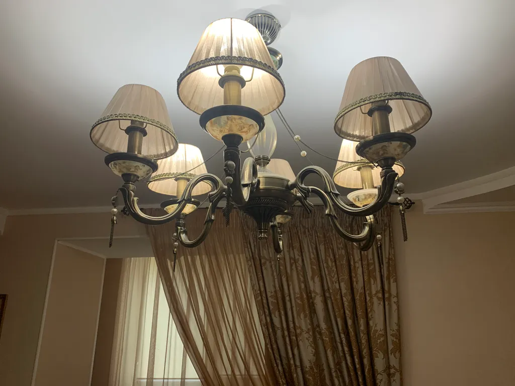 Уютная студия со своим закрытым двориком