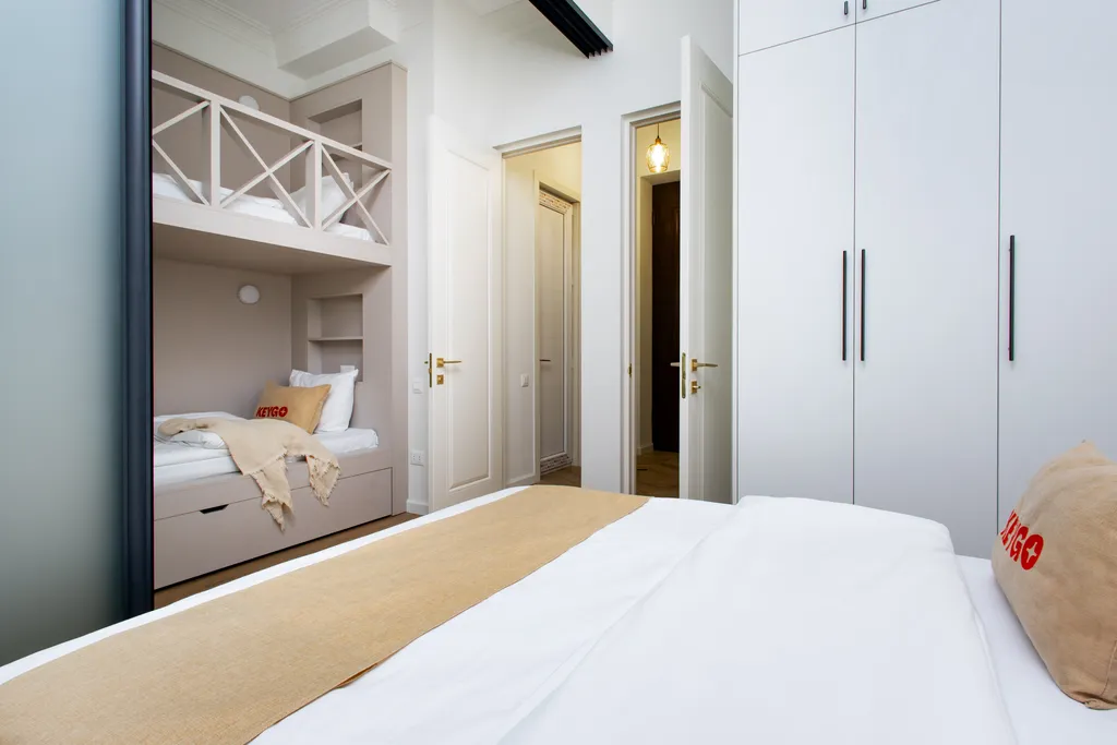 Апартаменты рядом с Каскадом