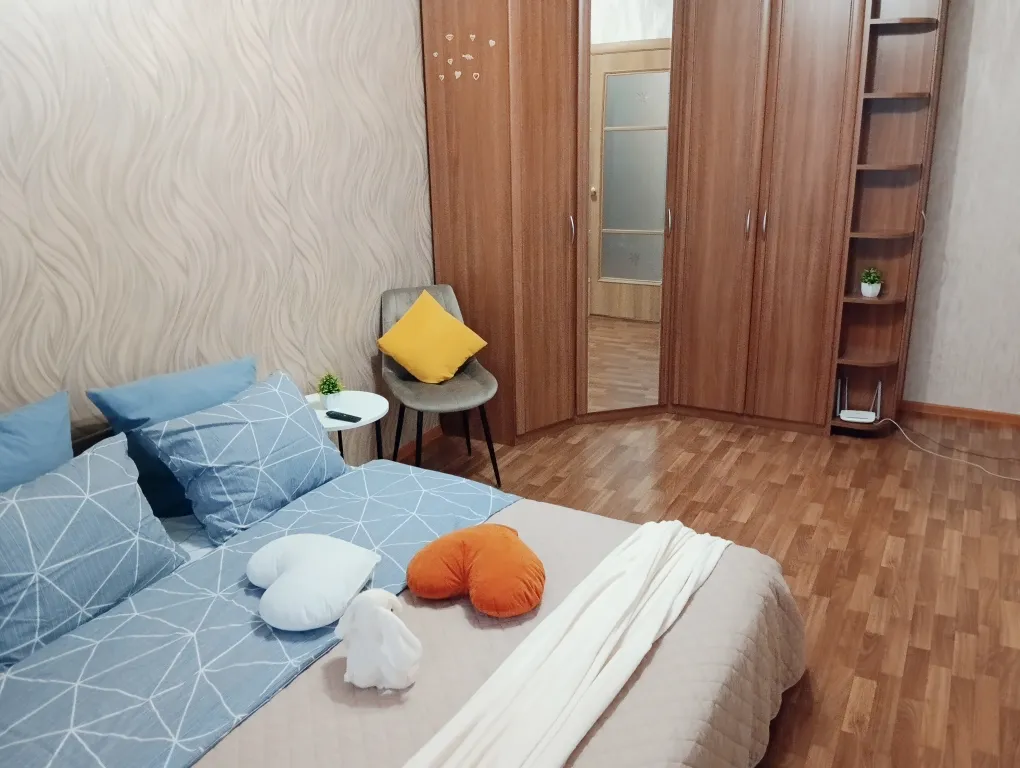 Тёплая, светлая, уютная квартира