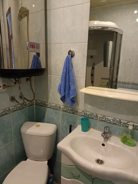 Квартира в финском доме с видом на озеро