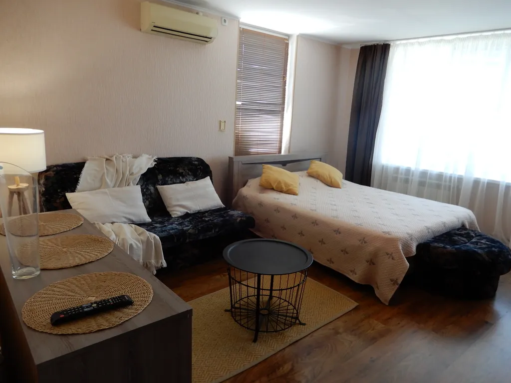 Квартира с террасой на море и горы