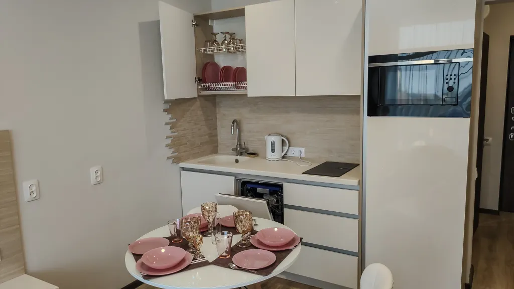 Уютная студия для вашего комфортного отдыха в ЖК Крымская Резиденция