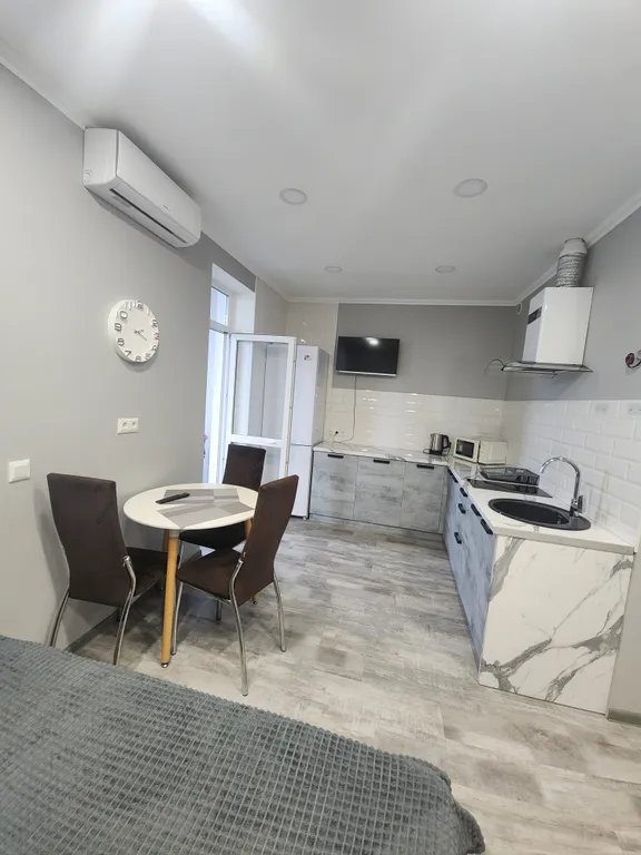 Квартира Квартира-студия в ЖК Центр парк с видом на море — Евпатория