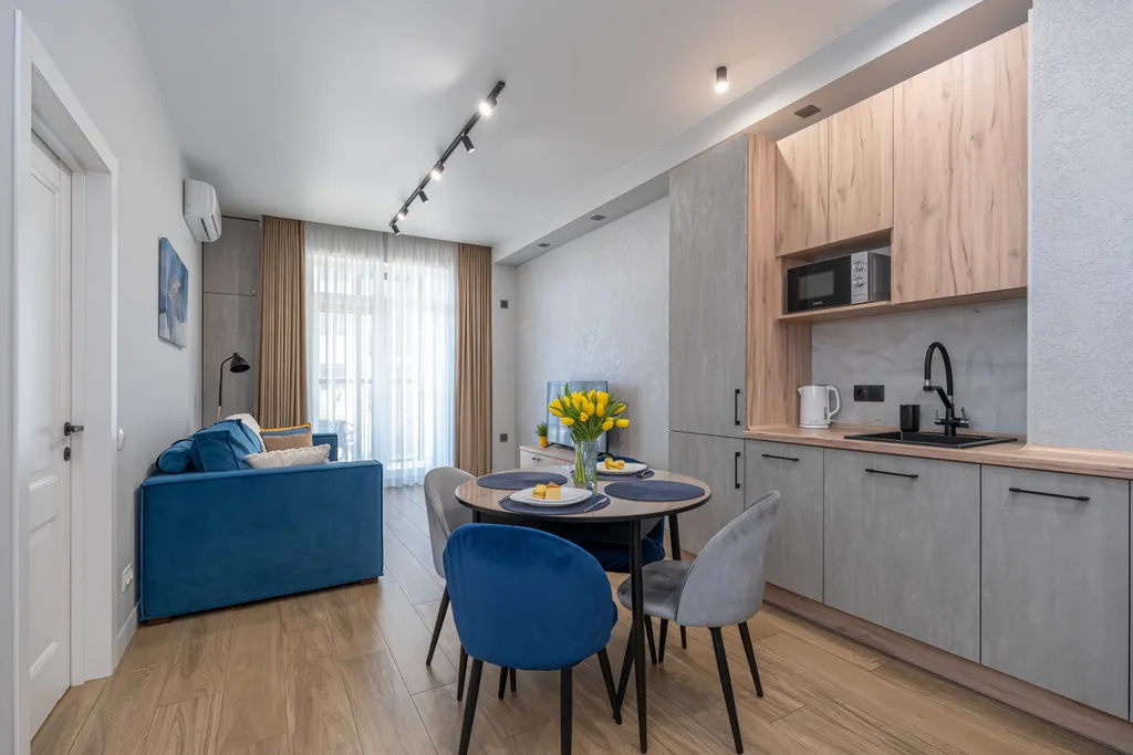 Апартаменты в ЖК Рыбная деревня