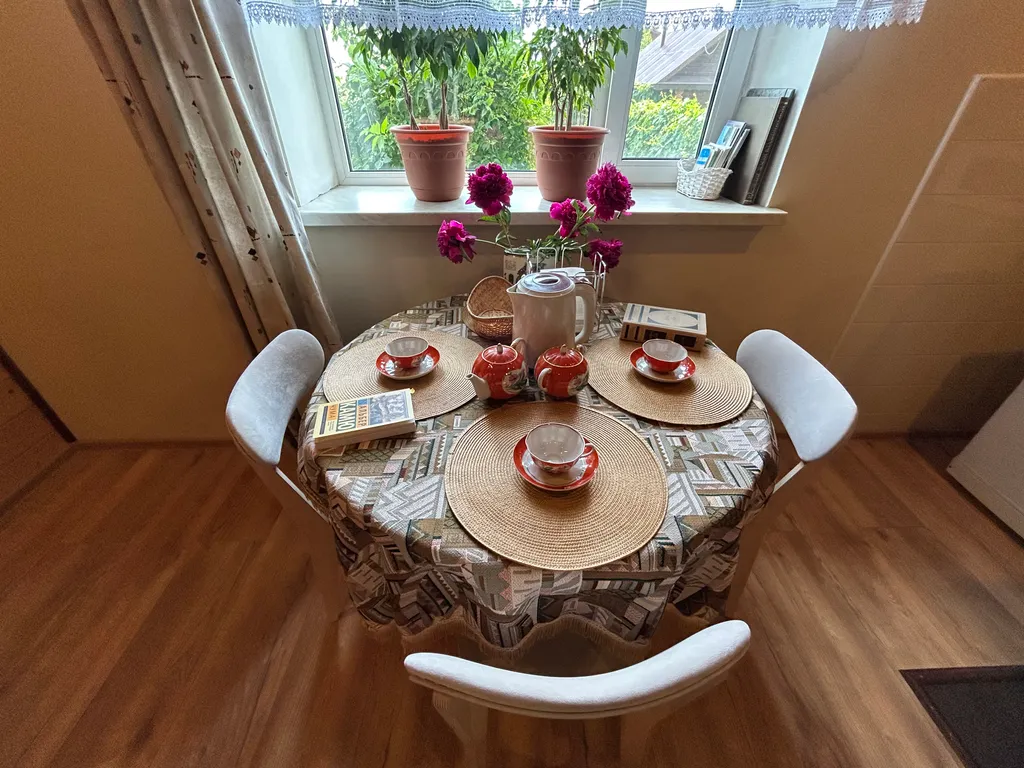 Двухэтажный дуплекс с камином и русской баней