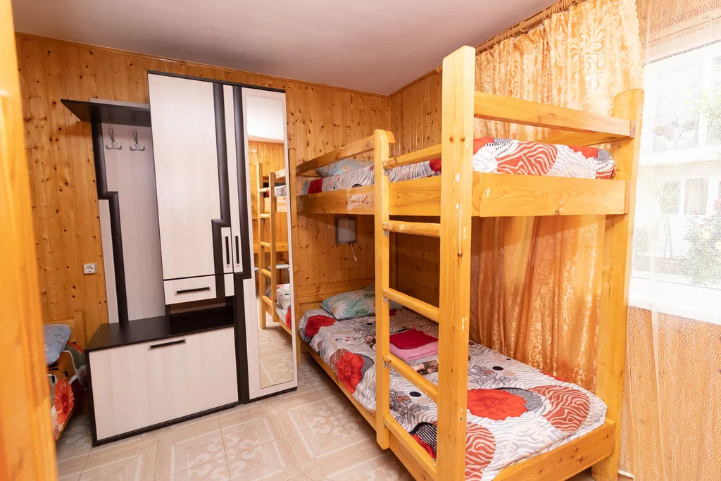 Квартира Квартира Гостевой дом Аврора уютные четырёхместные комнаты. — Новоотрадное