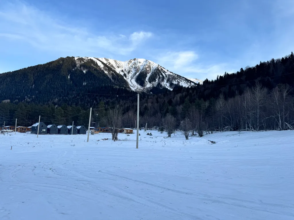 Коттедж Барнхаус с видом на горы Архыз — Архыз
