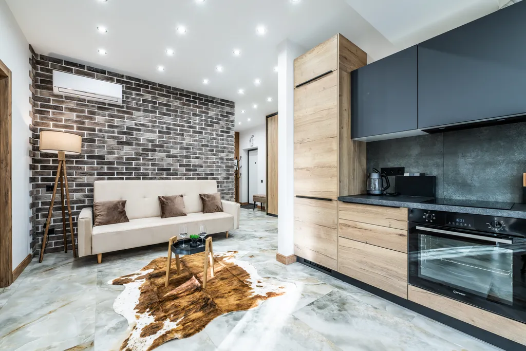 Сканди Лофт| 60 м² | 1 этажСкандинавский простор для 6 гостей