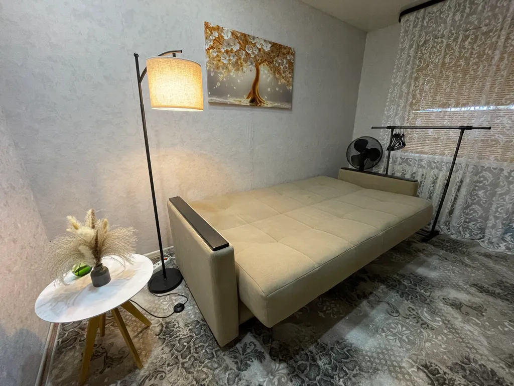 Уютная двухкомнатная квартира возле ЖД вокзала