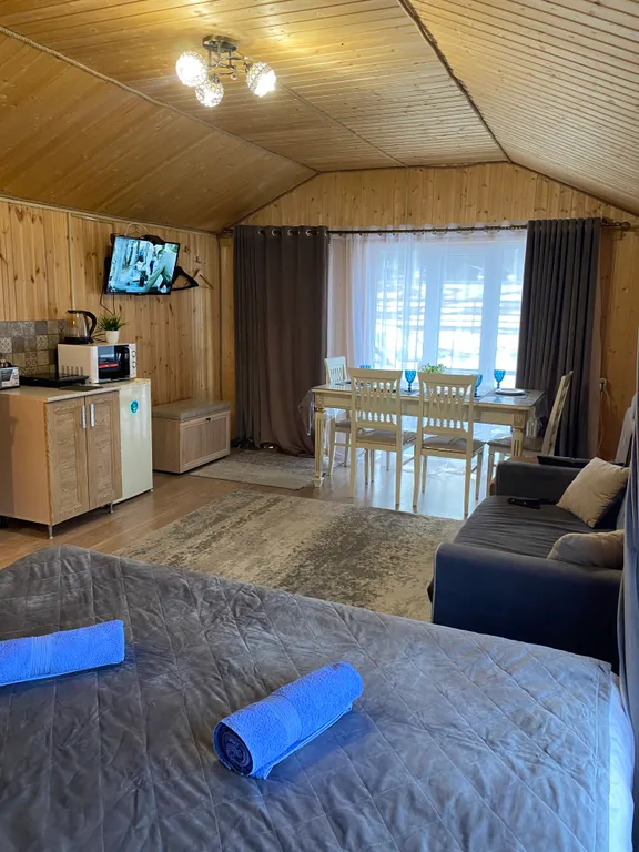 Коттедж 2-комнатный Дом — Архыз