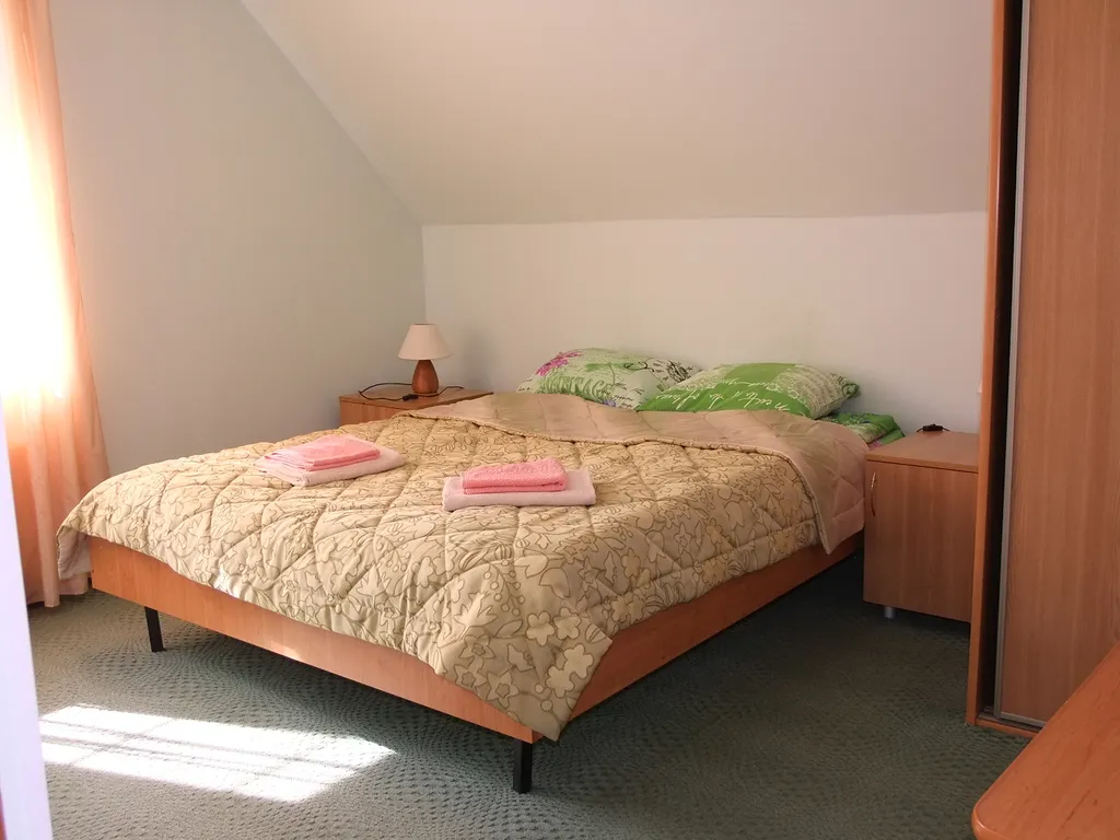 Двухкомнатный номер для 4-х гостей