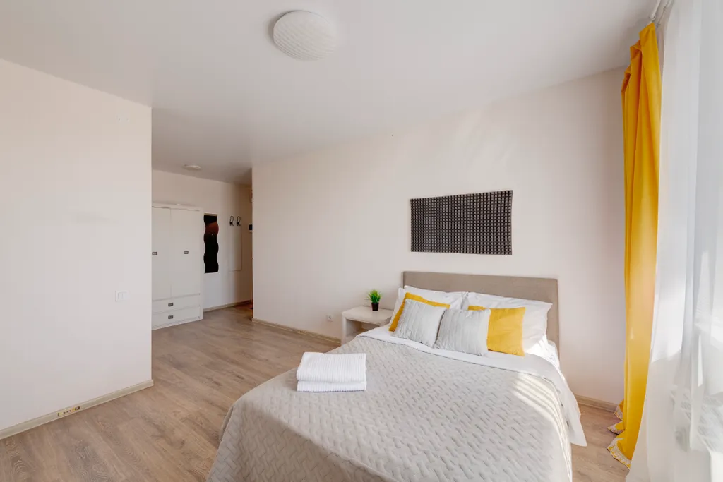 Квартира Квартира Уютная студия в ЖК Остафьево — Москва