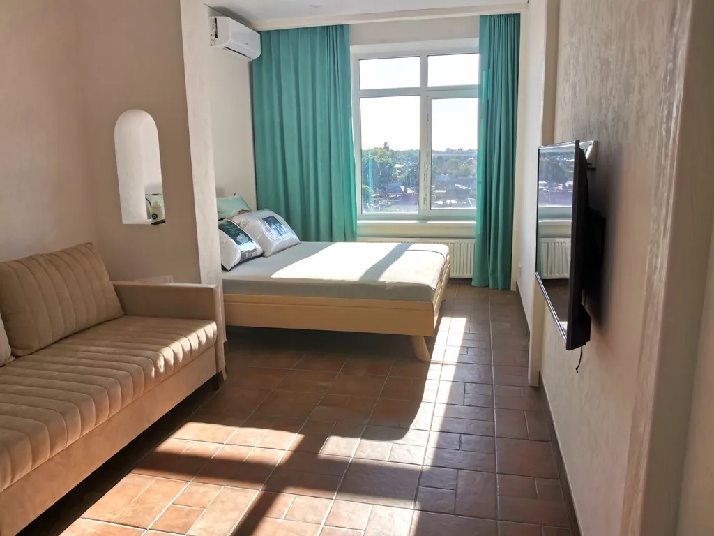 Квартира в греческом стиле с видом на море в центре города — аренда посуточно в Таганрог