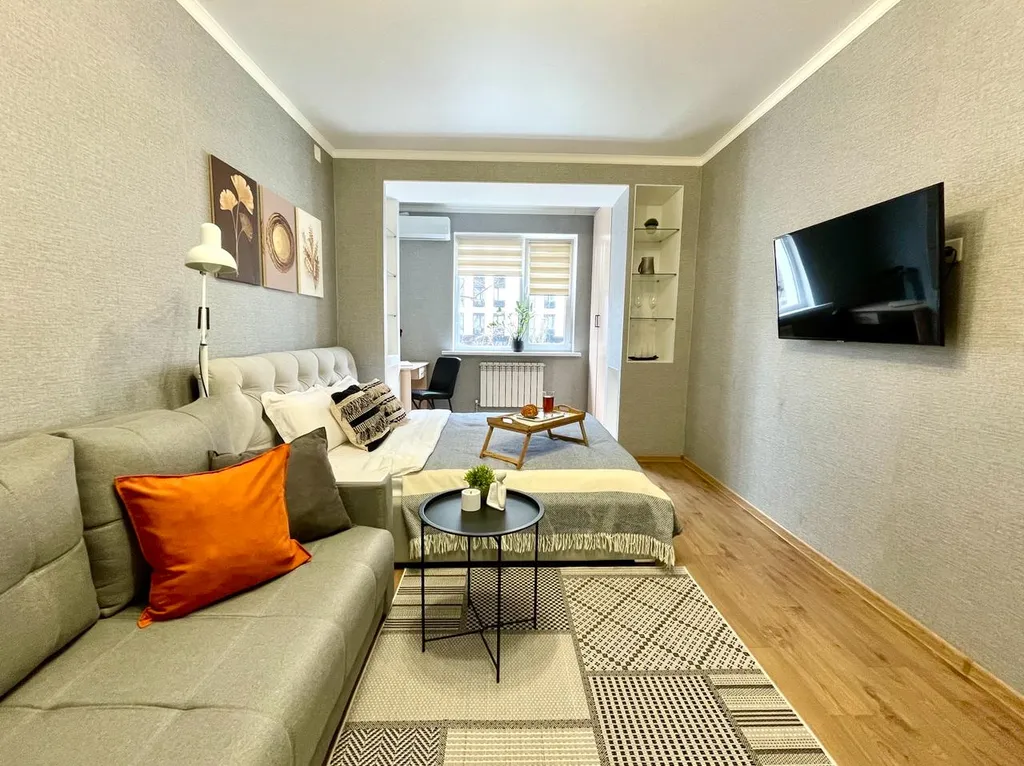 Уютные апартаменты Гармония в центре города