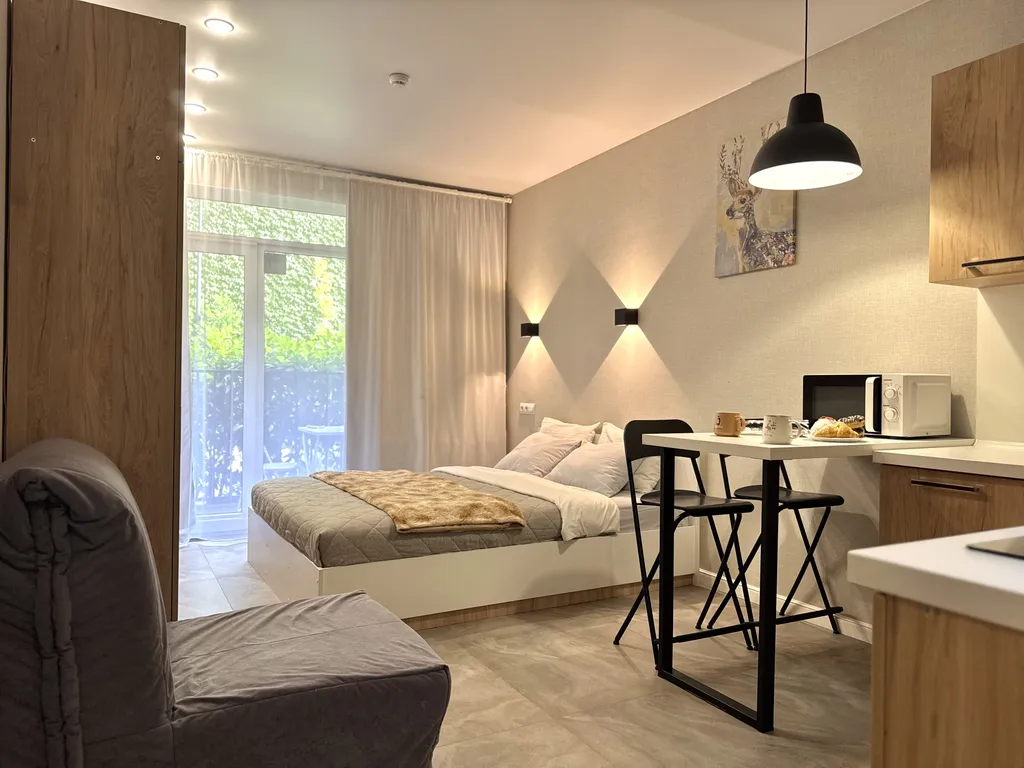 Квартира Квартира Комфортабельная студия — Анапа