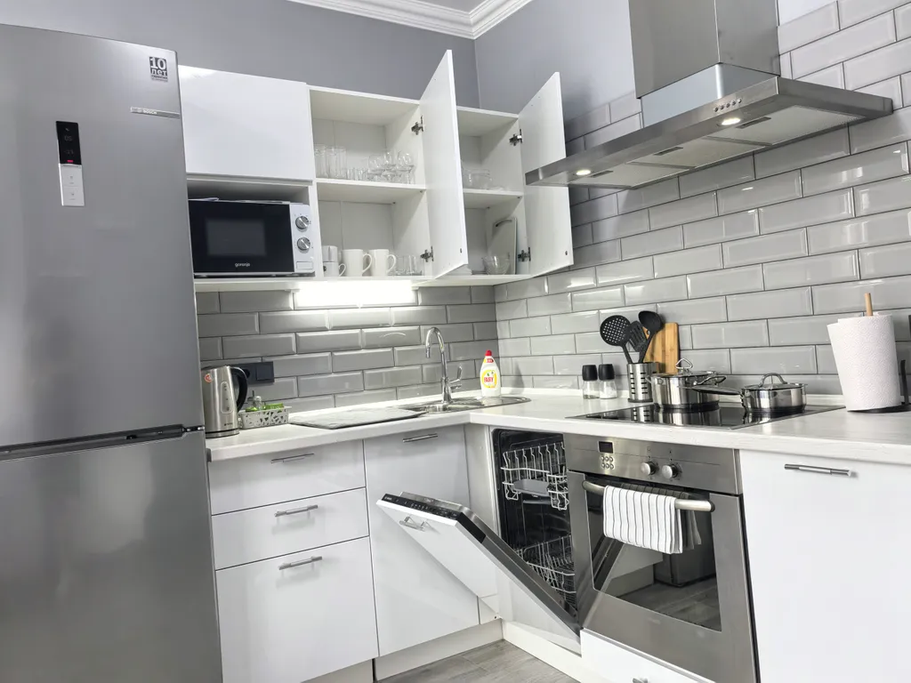 Квартира Апартаменты с парковочным местом — Новороссийск