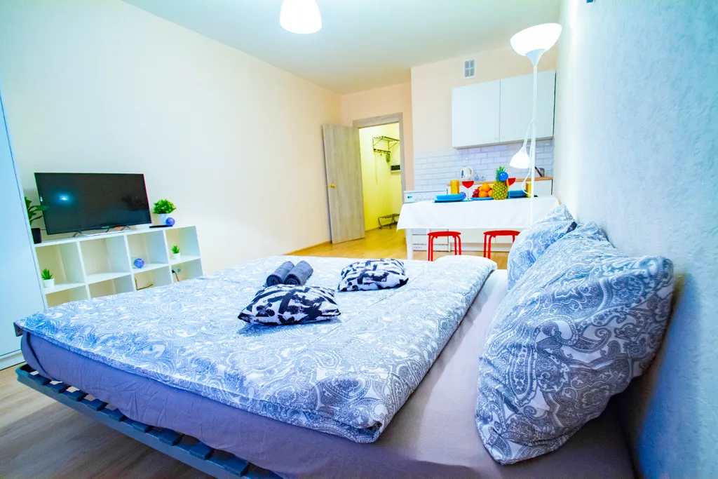 Уютная квартира-студия