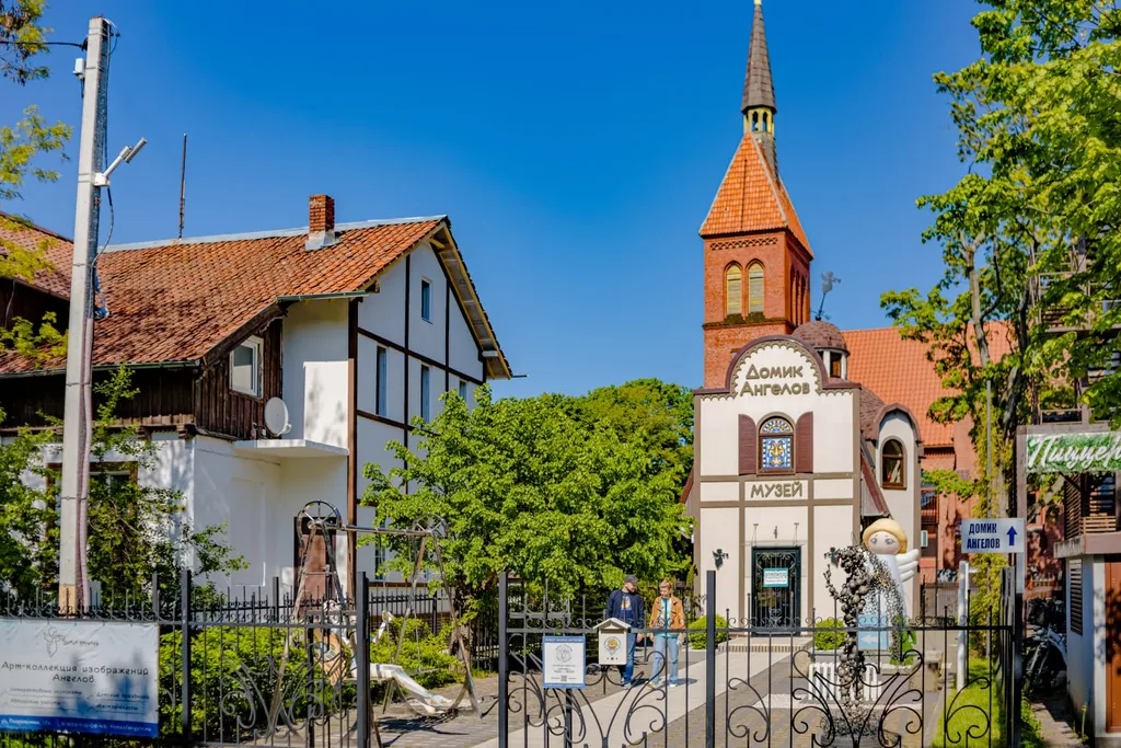 Современная квартира в историческом центре Зеленоградска