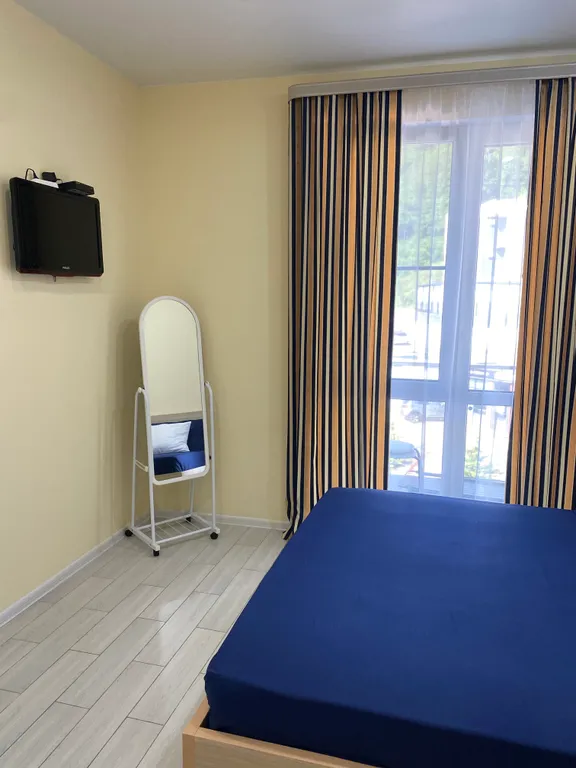 Квартира Квартира Уютная студия рядом с морем, бассейн, парковка — Адлер