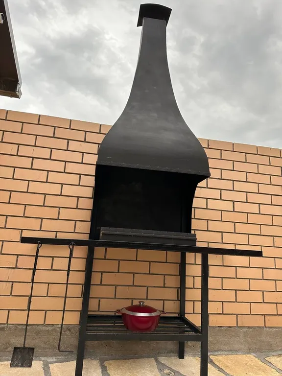 Коттедж с качелей кокон