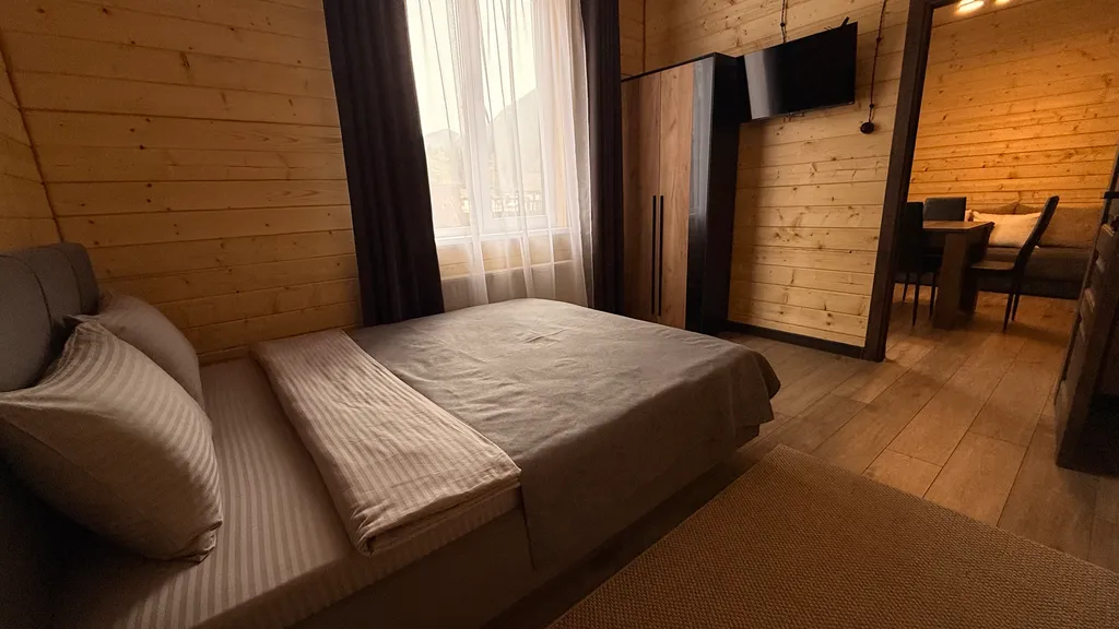 Квартира Апартаменты с видом на горы — Архыз