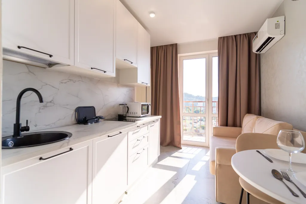 Уютная квартира — аренда посуточно в Кудепста