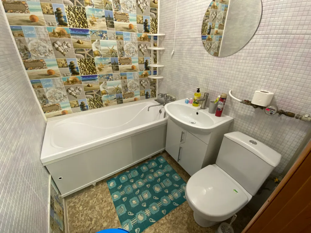 1-комннатная квартира по центральной улице Ленина