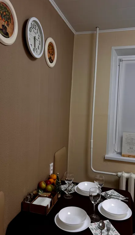 Долина в Хибинах