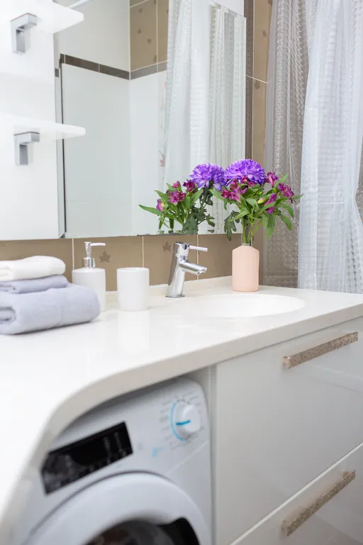 Стильные апартаменты рядом с ледовым дворцом