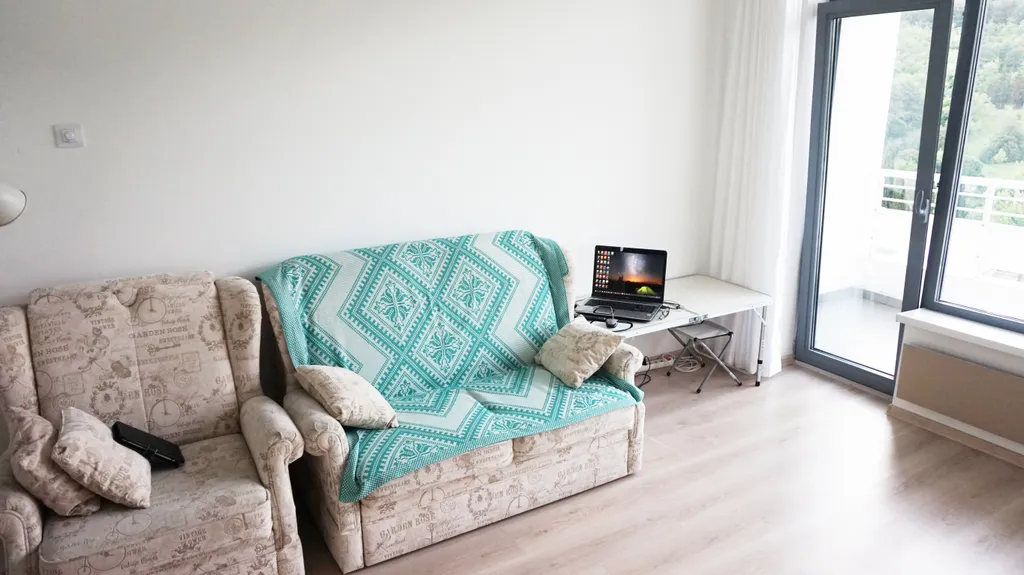 Светлая и уютная квартира-студия