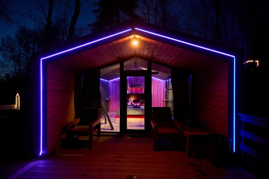 Дом 20m2 — чан, кухня, Wi-Fi