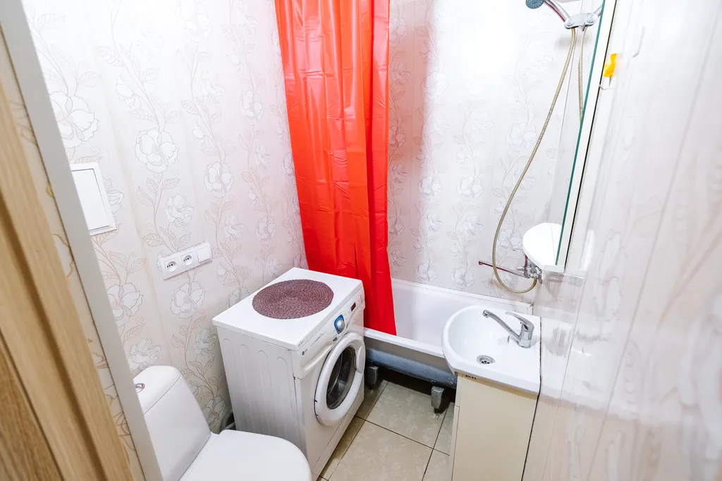 Небольшая студия гостиничного типа