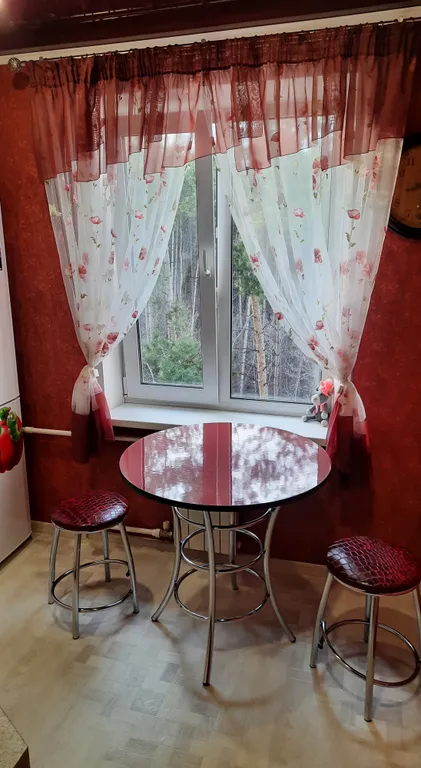 Уютная квартира с видом на сосновый бор