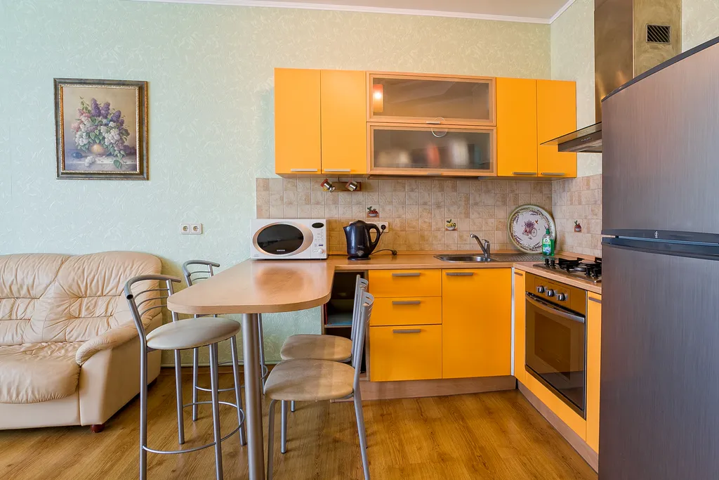 Апартамент возле моря и приморского парка