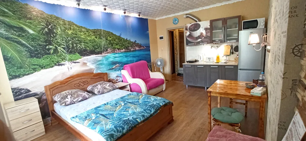 Апартаменты Comfort - Anse Major beach (Фабричная)