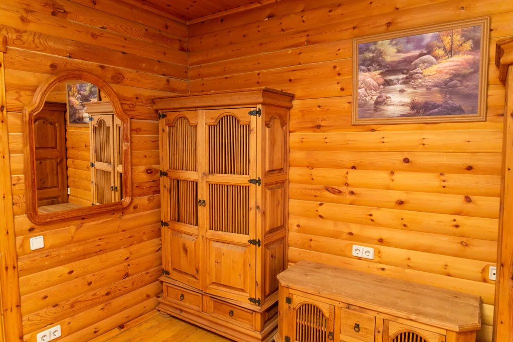 Коттедж Бригантина на берегу Рузского водохранилища