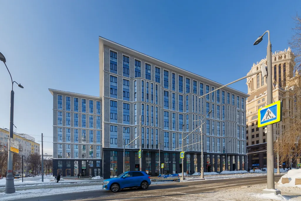 Квартира Модная квартира-студия на Павелецкой — Москва