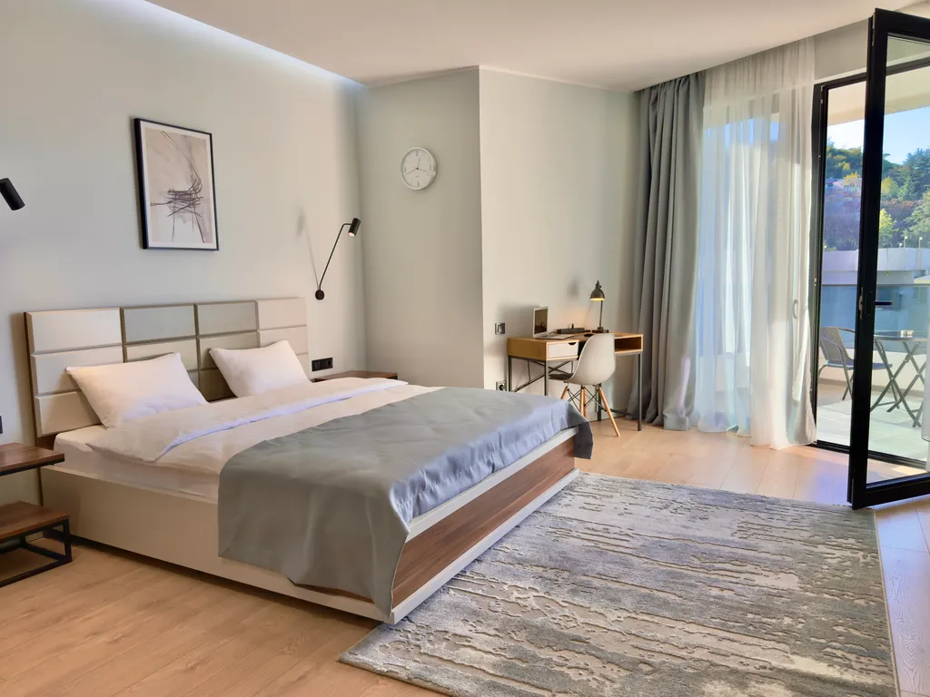 Квартира Great studio at Mziuri gardens — Батуми