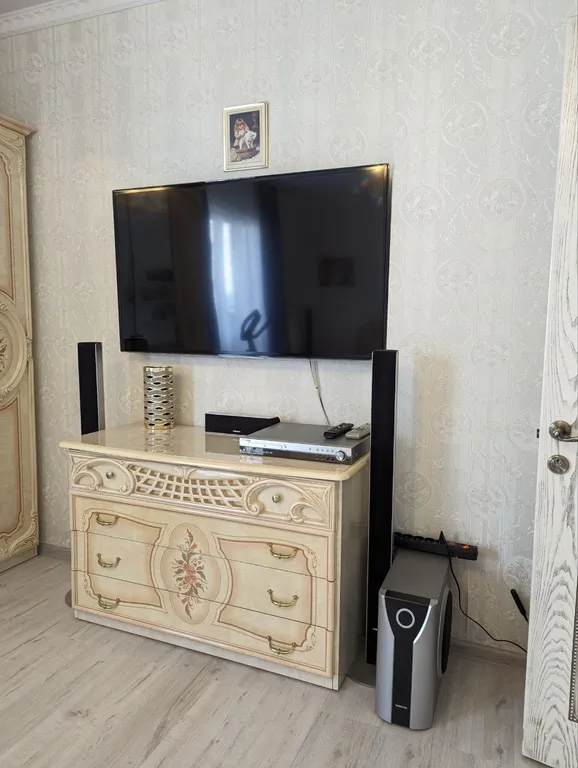 Большая квартира в самом сердце города