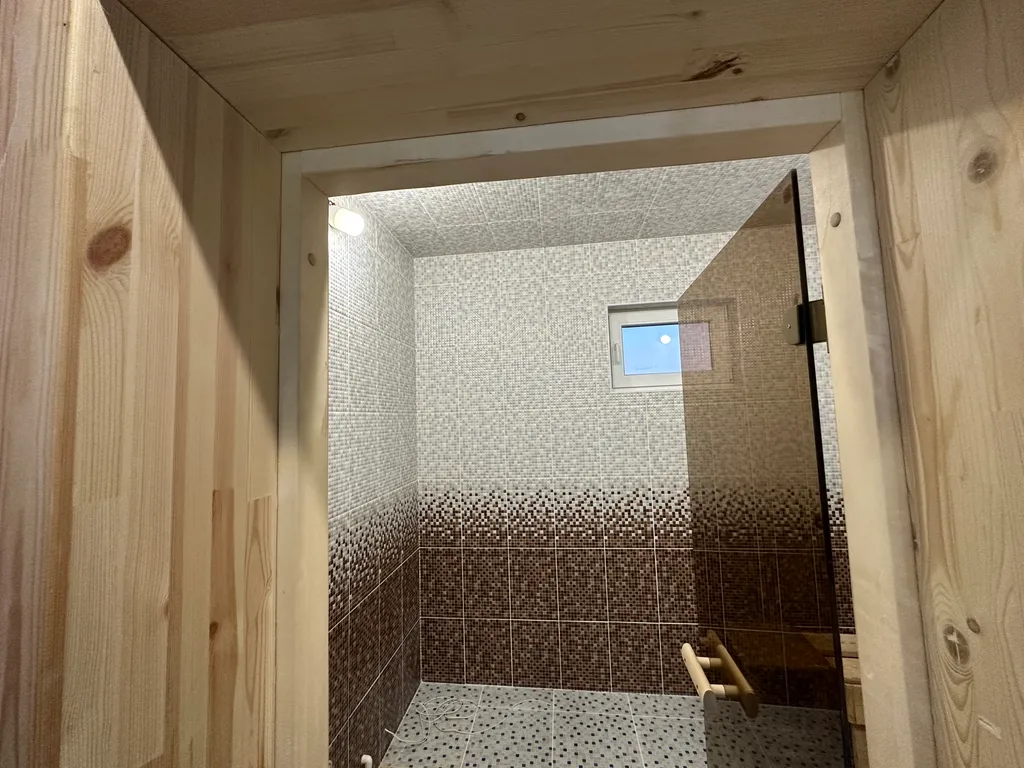 Дом на берегу Волги в живописном месте