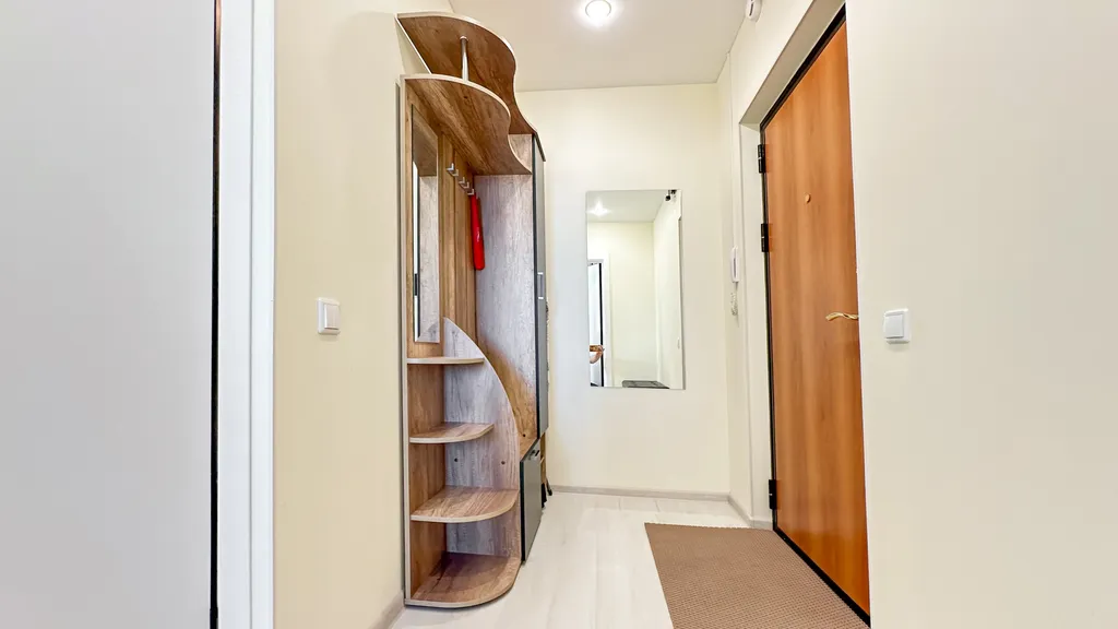 Светлая квартира в ЖК Армас с шикарным видом на город