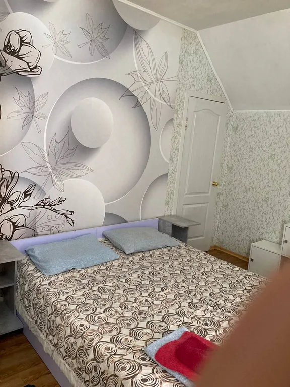 Квартира Двухместный номер с кондиционером, дополнительным местом, туалет, душ — аренда посуточно в Николаевка