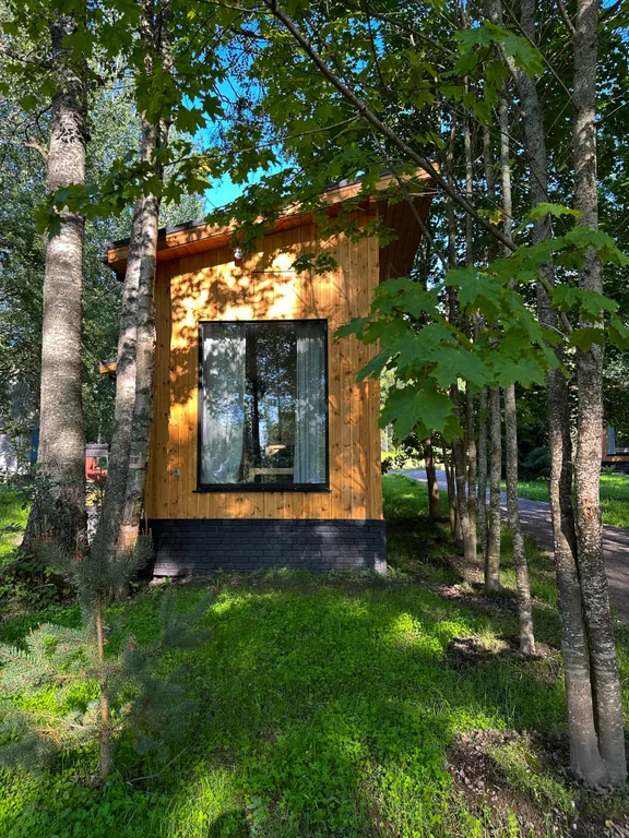 Дом 38m2 — чан, кухня, Wi-Fi