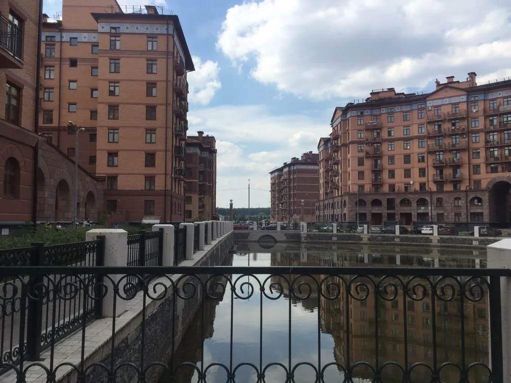 Артефакты рядом с аэропортом Шереметьево