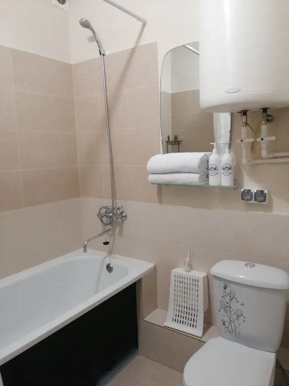 Уютная квартира в спальном районе