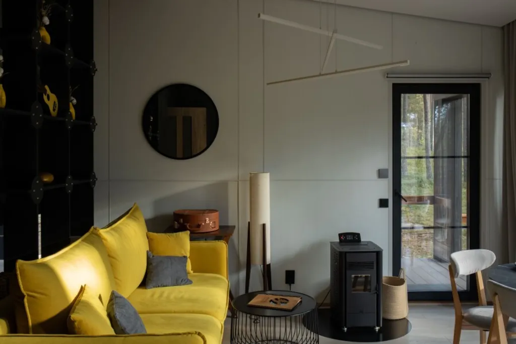 Коттедж 1-комнатный Дом — Четверяково